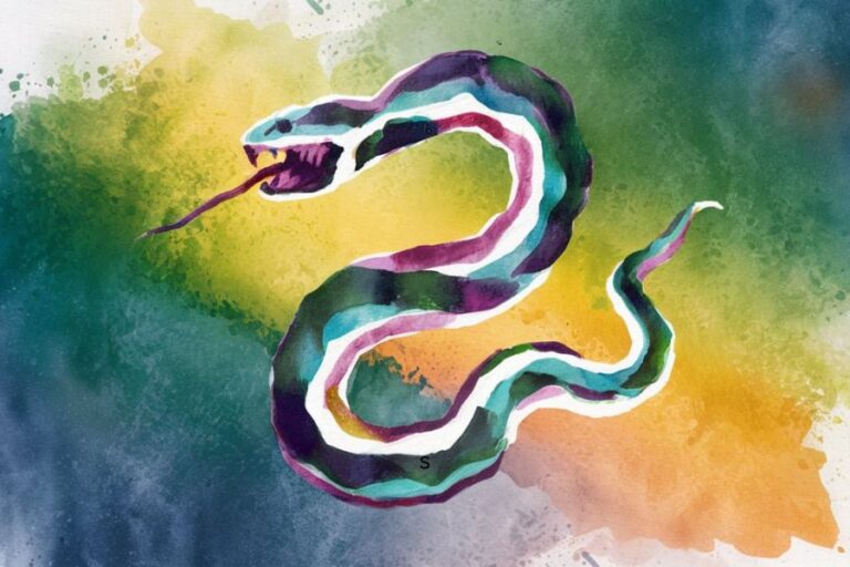 Colored Snake Dream Meaning