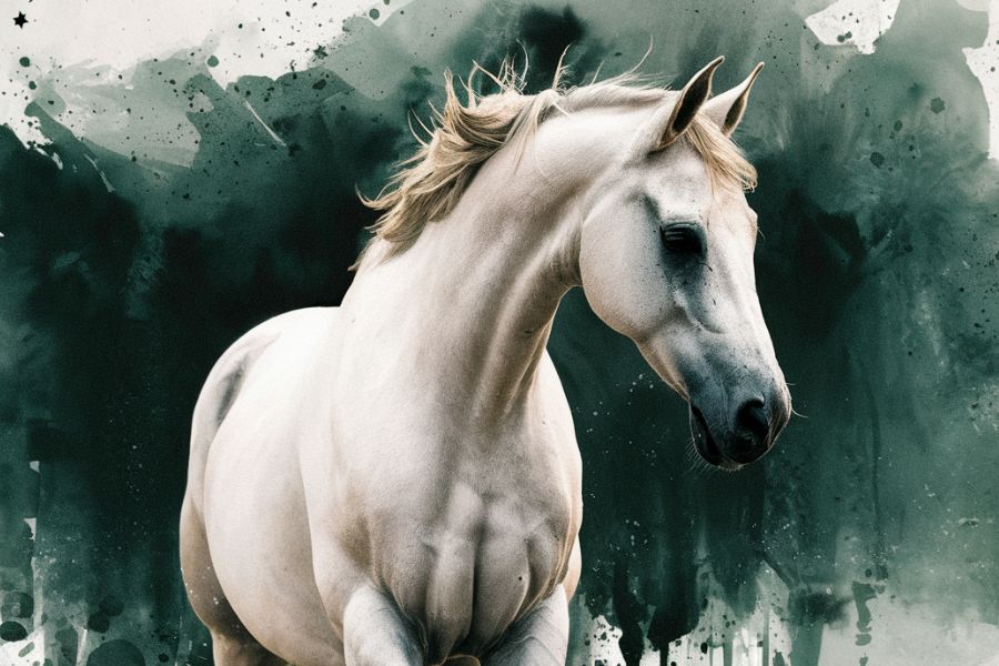 Dream of A White Horse